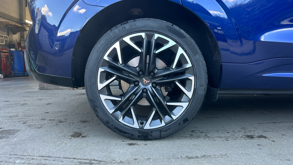 Cupra Terramar Terramar 2.0 Tsi 265 Vz2 Dsg 4Drive DG26ZXB Blue #5
