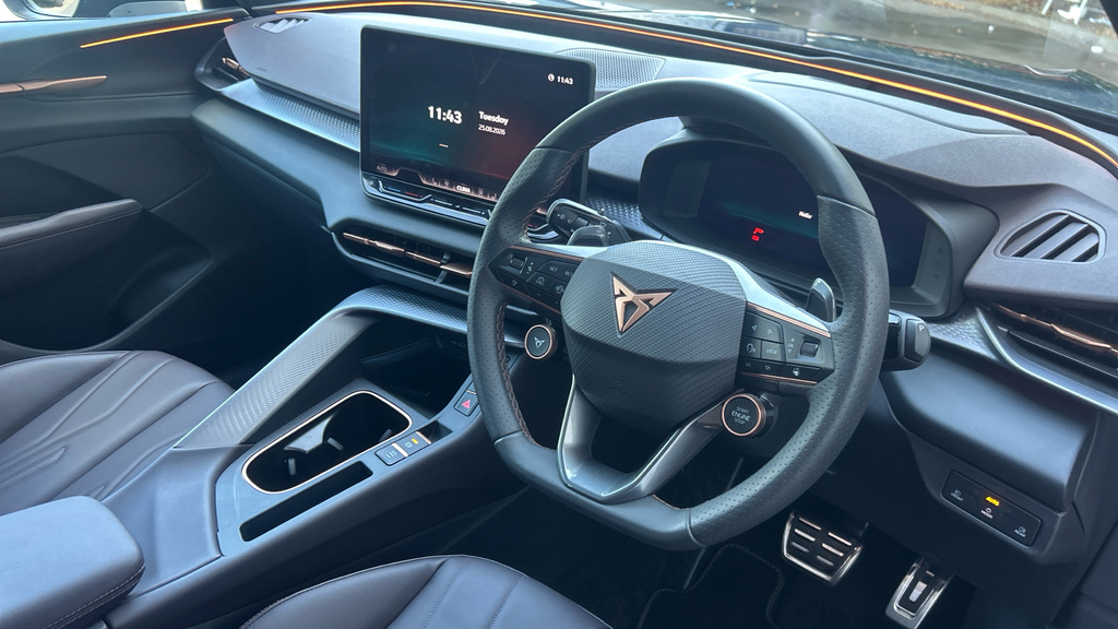 Cupra Terramar Terramar 2.0 Tsi 265 Vz2 Dsg 4Drive DG26ZXB Blue #6