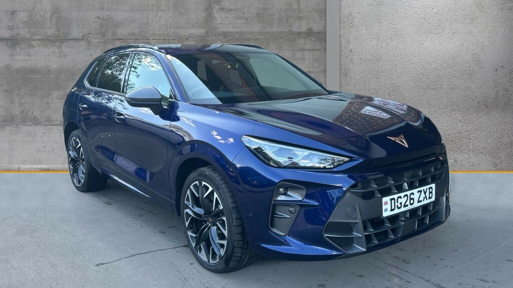 Cupra Terramar Terramar 2.0 Tsi 265 Vz2 Dsg 4Drive Blue