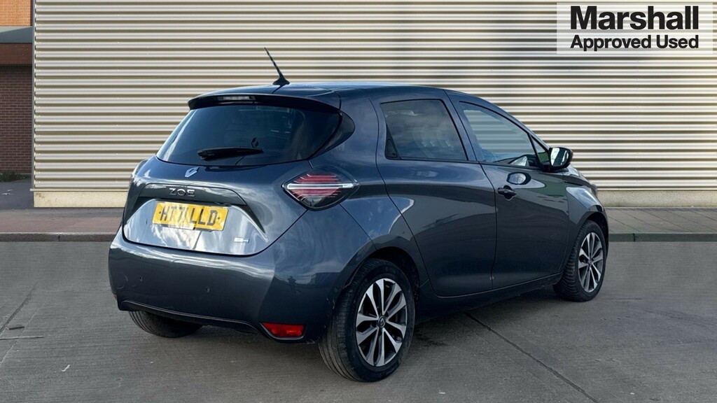 Renault Zoe Zoe 100Kw Gt Line R135 50Kwh Rapid Charge Grey #3