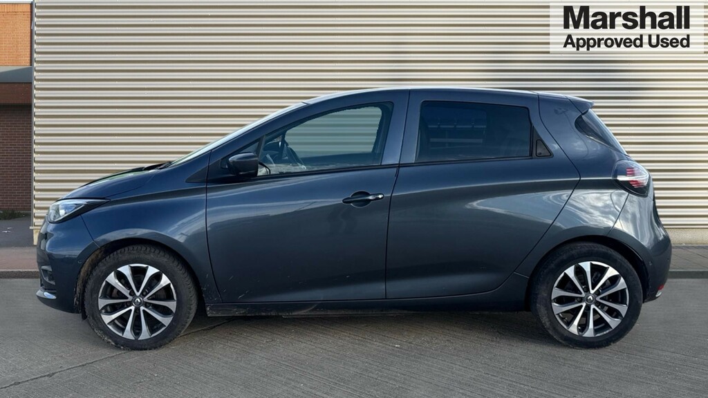 Renault Zoe Zoe 100Kw Gt Line R135 50Kwh Rapid Charge Grey #6