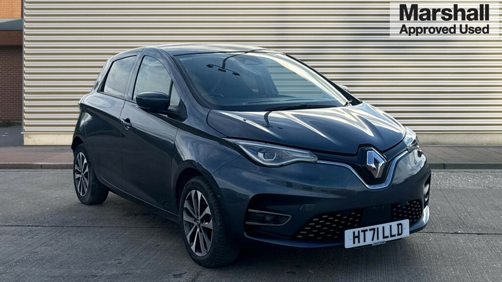 Renault Zoe Zoe 100Kw Gt Line R135 50Kwh Rapid Charge Grey