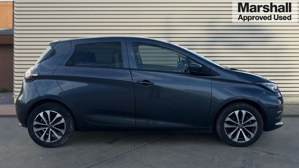 Renault Zoe Zoe 100Kw Gt Line R135 50Kwh Rapid Charge Grey #2