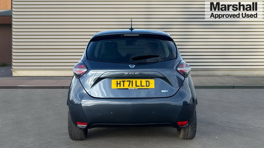 Renault Zoe Zoe 100Kw Gt Line R135 50Kwh Rapid Charge Grey #4
