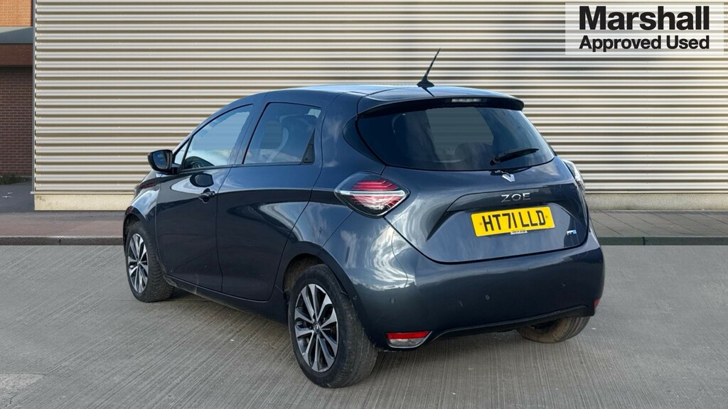 Renault Zoe Zoe 100Kw Gt Line R135 50Kwh Rapid Charge Grey #5
