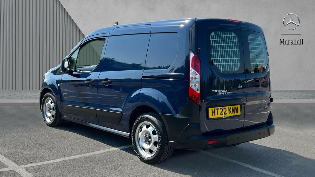 Ford Transit Connect Transit Connect 1.5 Ecoblue 100Ps Leader Van HT22KWW Blue #2