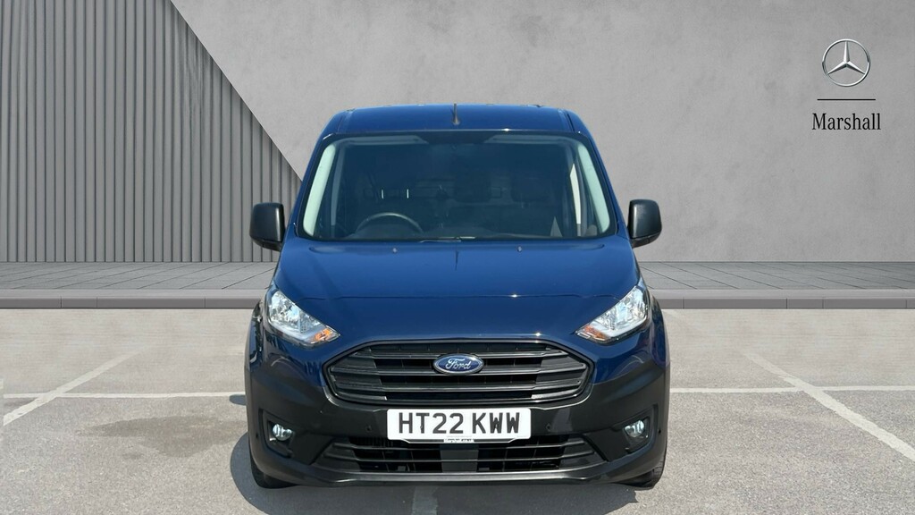 Ford Transit Connect Transit Connect 1.5 Ecoblue 100Ps Leader Van HT22KWW Blue #5
