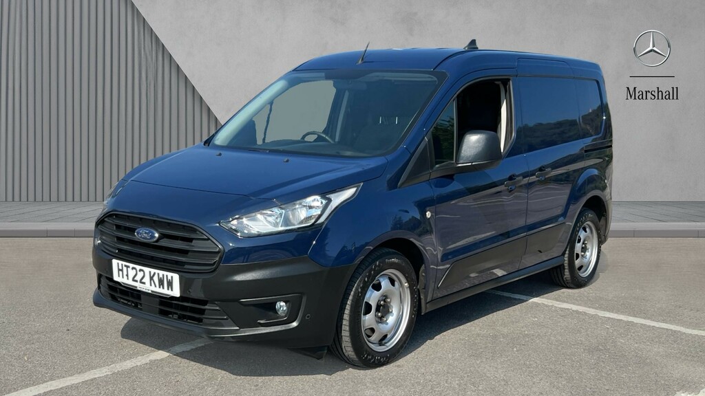 Ford Transit Connect Transit Connect 1.5 Ecoblue 100Ps Leader Van HT22KWW Blue #4