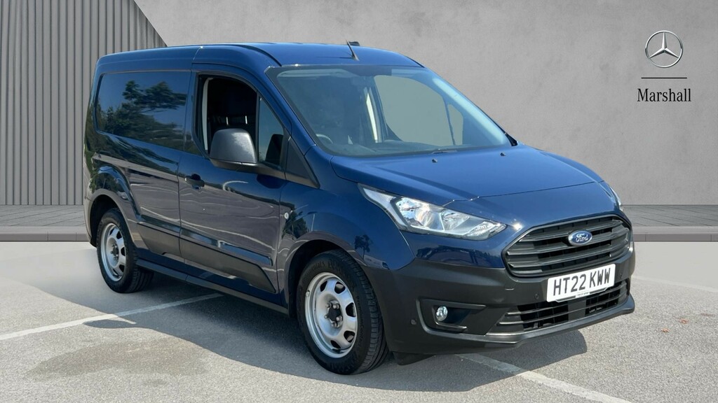Ford Transit Connect Transit Connect 1.5 Ecoblue 100Ps Leader Van HT22KWW Blue