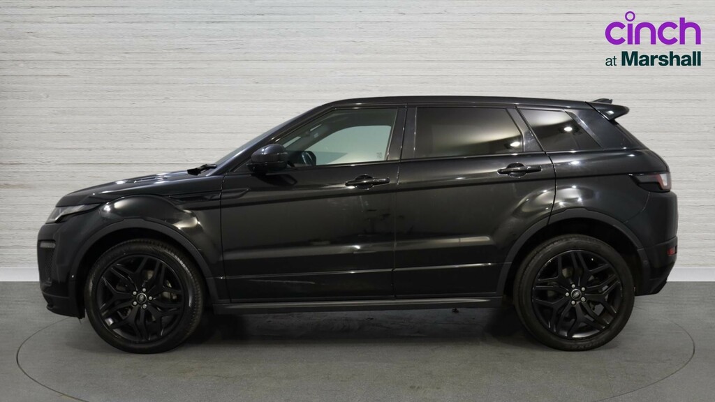 Land Rover Range Rover Evoque Range Rover Evoque 2.0 Td4 Hse Dynamic Lux Aut YH17RTU Black #6
