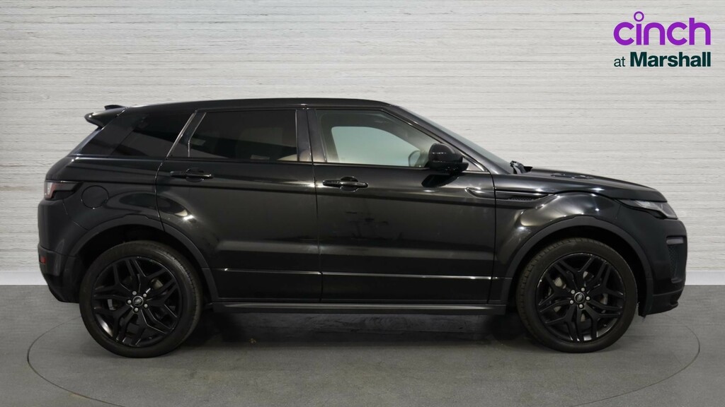 Land Rover Range Rover Evoque Range Rover Evoque 2.0 Td4 Hse Dynamic Lux Aut YH17RTU Black #2