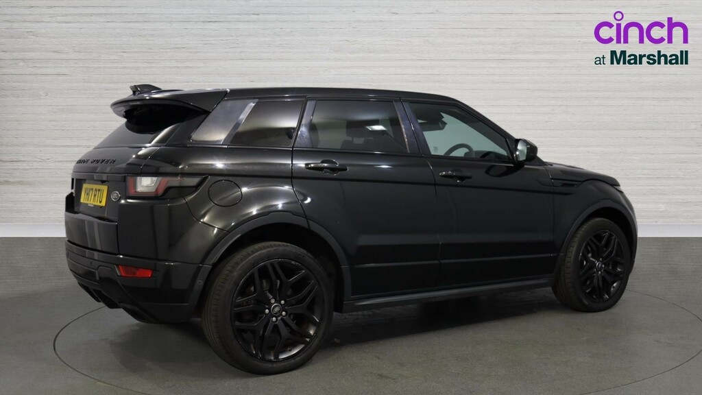 Land Rover Range Rover Evoque Range Rover Evoque 2.0 Td4 Hse Dynamic Lux Aut YH17RTU Black #3