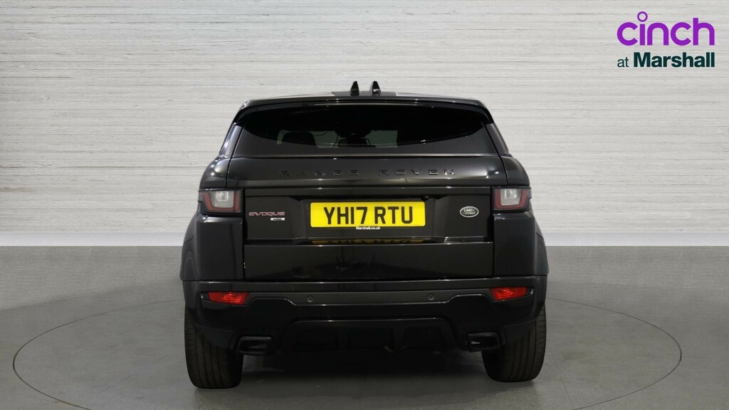 Land Rover Range Rover Evoque Range Rover Evoque 2.0 Td4 Hse Dynamic Lux Aut YH17RTU Black #4