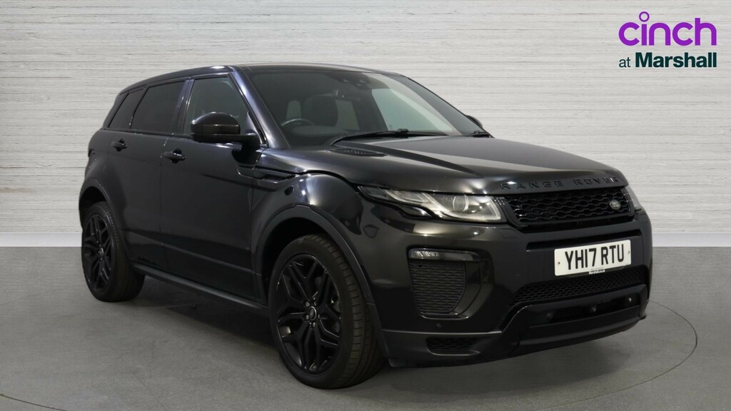 Land Rover Range Rover Evoque Range Rover Evoque 2.0 Td4 Hse Dynamic Lux Aut YH17RTU Black
