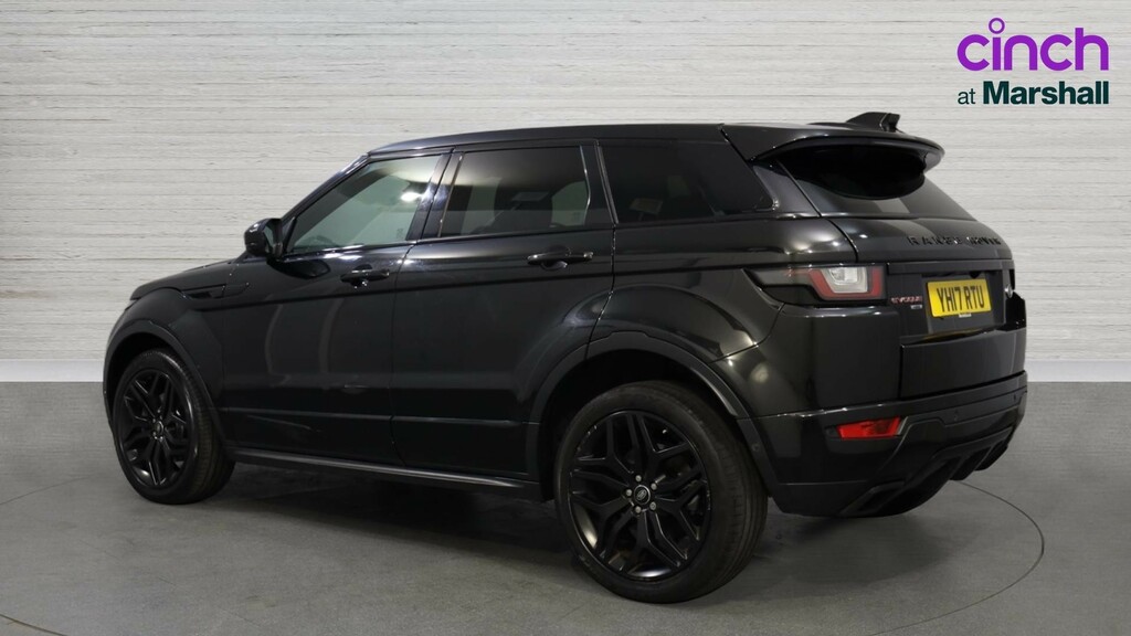 Land Rover Range Rover Evoque Range Rover Evoque 2.0 Td4 Hse Dynamic Lux Aut YH17RTU Black #5