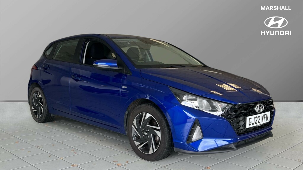 Hyundai I20 I20 1.0T Gdi 48V Mhd Se Connect Blue