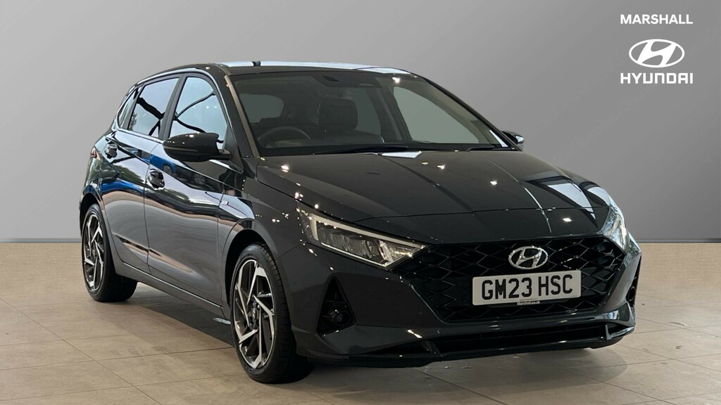 Hyundai I20 I20 1.0T Gdi 48V Mhd Premium Grey