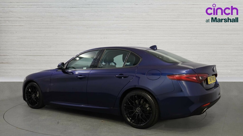 Alfa Romeo Giulia Giulia 2.0 Tb Super Lusso Blue #5