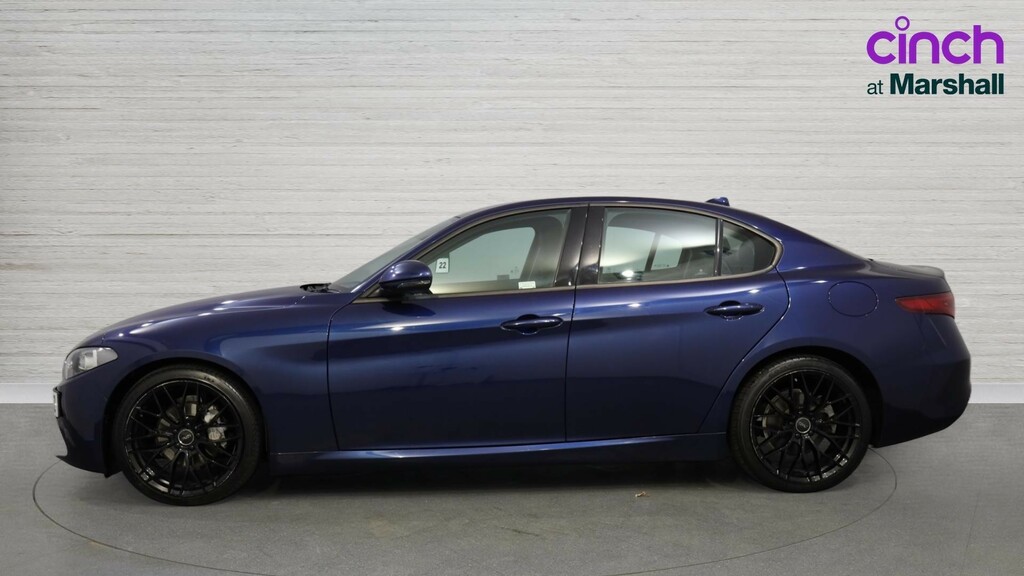 Alfa Romeo Giulia Giulia 2.0 Tb Super Lusso Blue #6