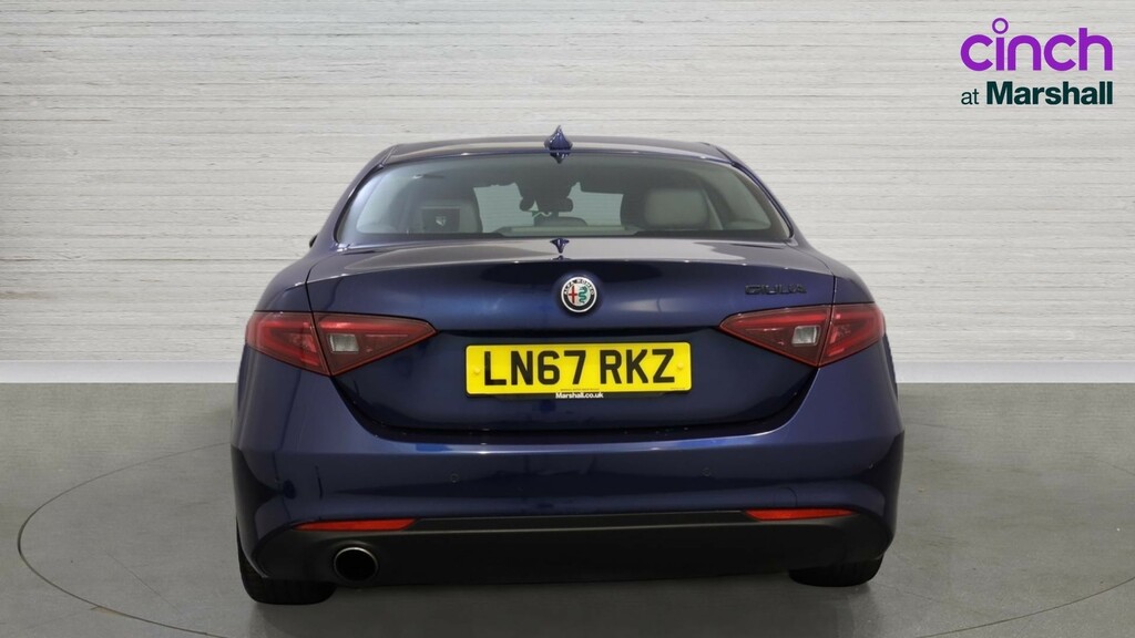 Alfa Romeo Giulia Giulia 2.0 Tb Super Lusso Blue #4