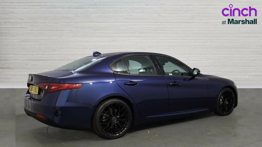 Alfa Romeo Giulia Giulia 2.0 Tb Super Lusso Blue #3