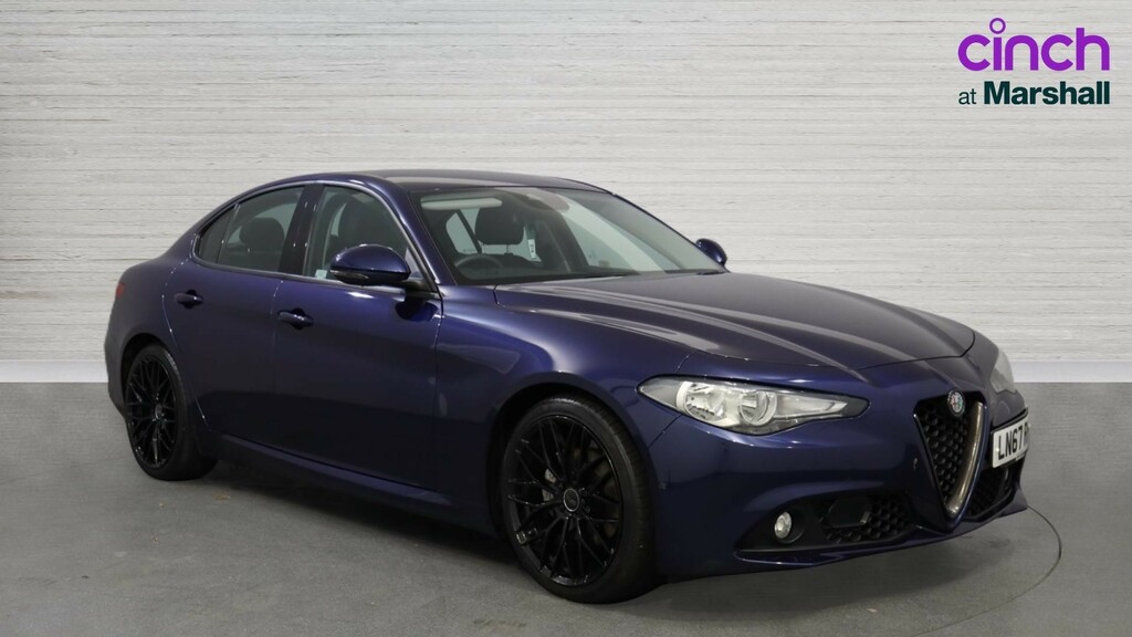 Alfa Romeo Giulia Giulia 2.0 Tb Super Lusso Blue