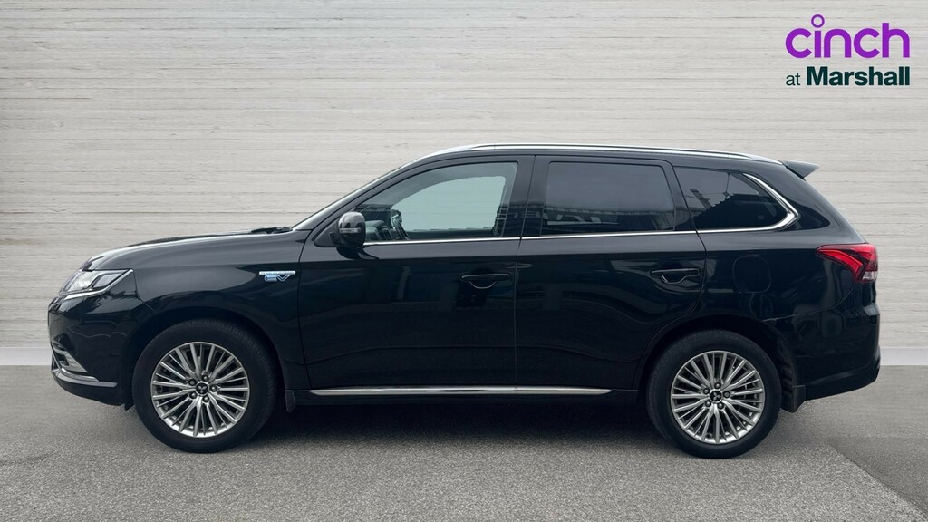 Mitsubishi Outlander Outlander 2.4 Phev 4H Black #6