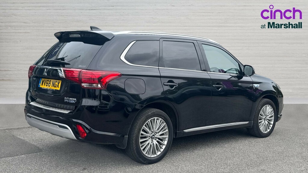 Mitsubishi Outlander Outlander 2.4 Phev 4H Black #3