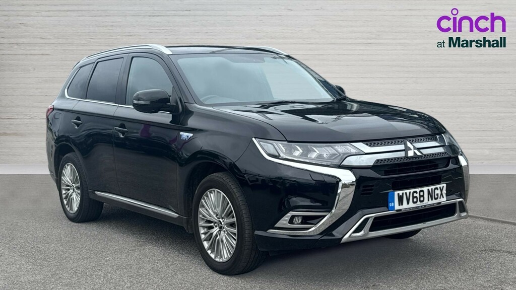 Mitsubishi Outlander Outlander 2.4 Phev 4H Black