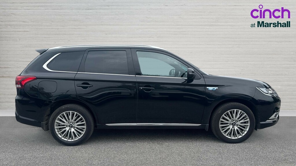 Mitsubishi Outlander Outlander 2.4 Phev 4H Black #2