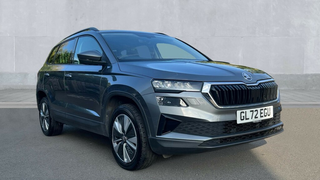 Skoda Karoq Karoq 1.5 Tsi Se Drive Grey