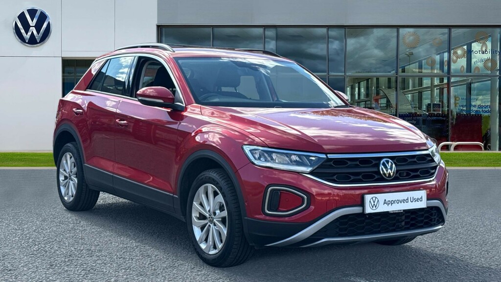 Volkswagen T-Roc T-roc 1.0 Tsi Life Red