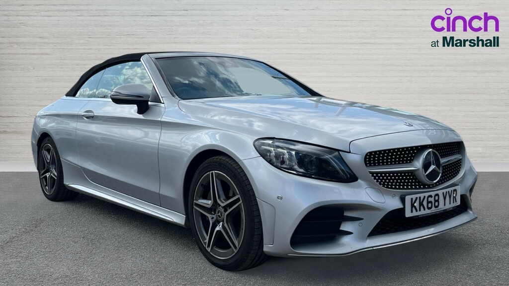 Mercedes-Benz C Class C Class C300d Amg Line Premium 9G-tronic Silver