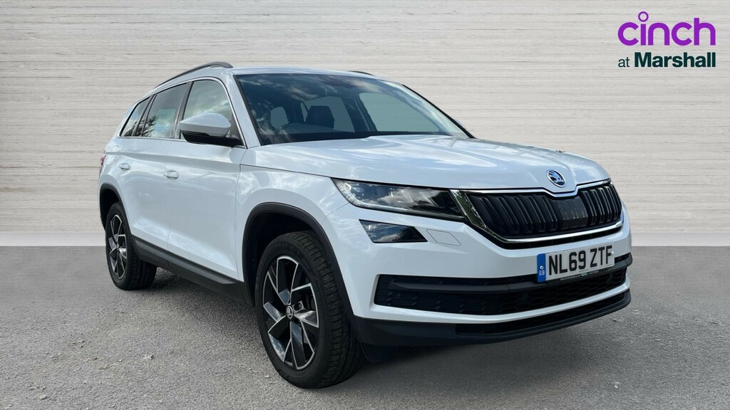 Skoda Kodiaq Kodiaq 1.5 Tsi Se L Dsg 7 Seat White