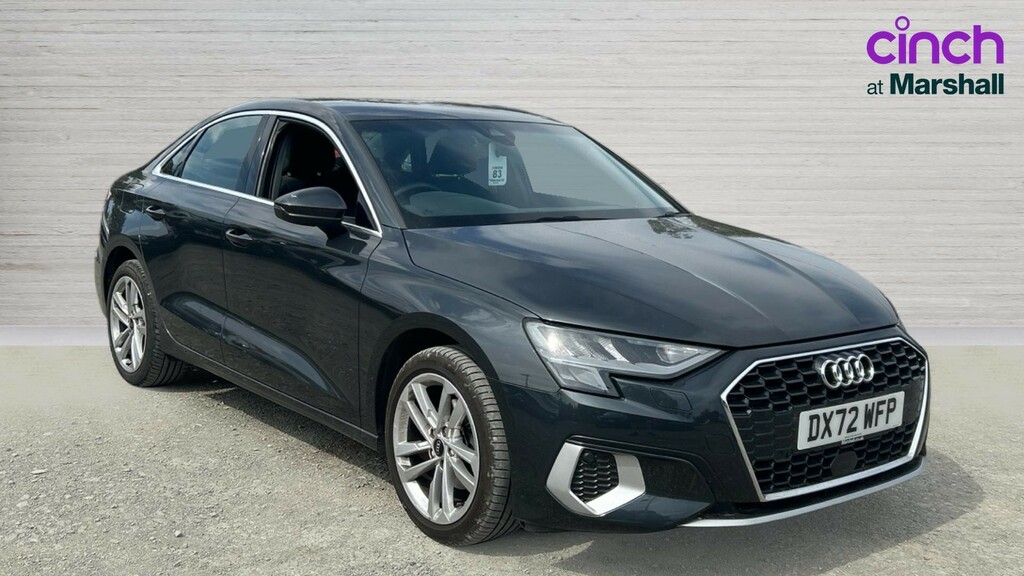 Audi A3 A3 30 Tfsi Sport DX72WFP Grey