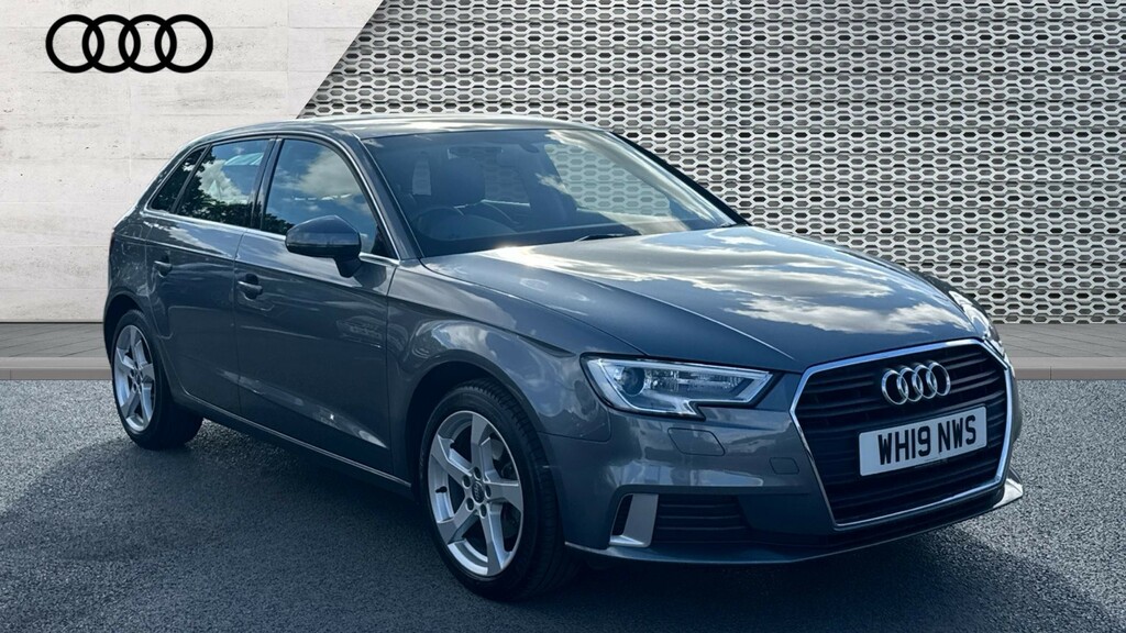 Audi A3 A3 35 Tfsi Sport S Tronic Grey