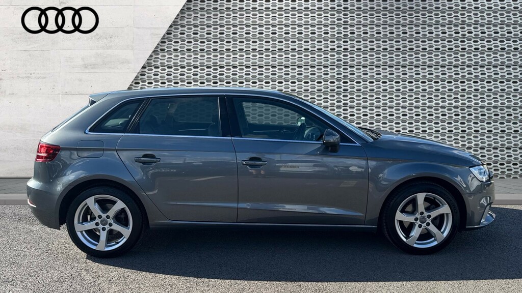 Audi A3 A3 35 Tfsi Sport S Tronic Grey #4