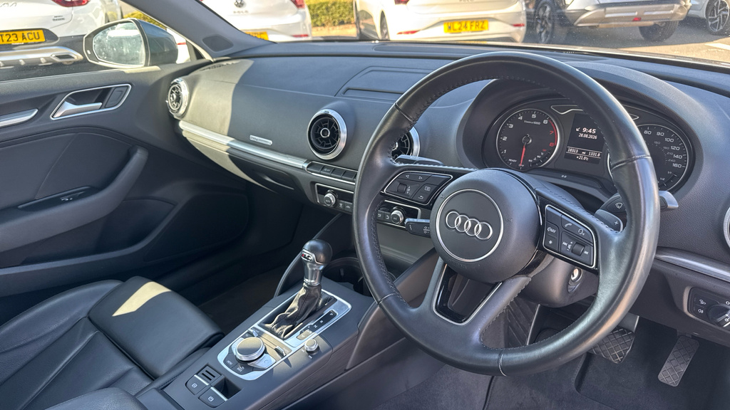 Audi A3 A3 35 Tfsi Sport S Tronic Grey #6