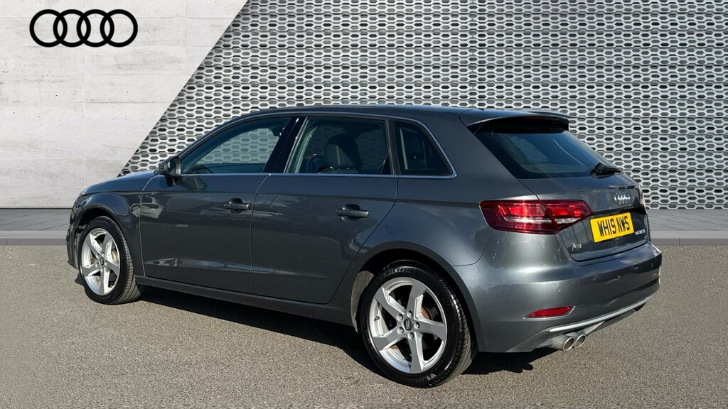 Audi A3 A3 35 Tfsi Sport S Tronic Grey #3