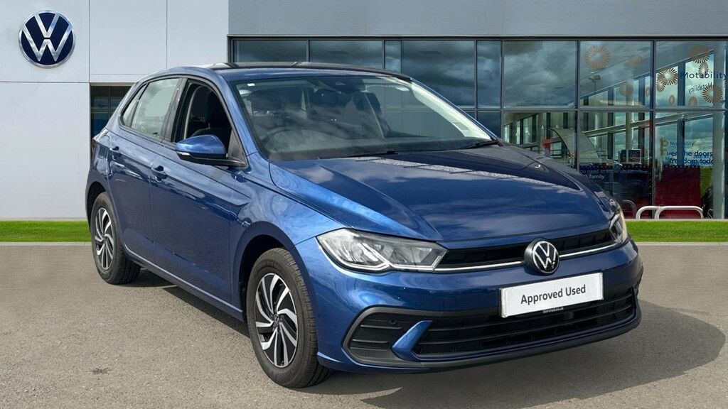 Volkswagen Polo Polo 1.0 Tsi Life Dsg Blue