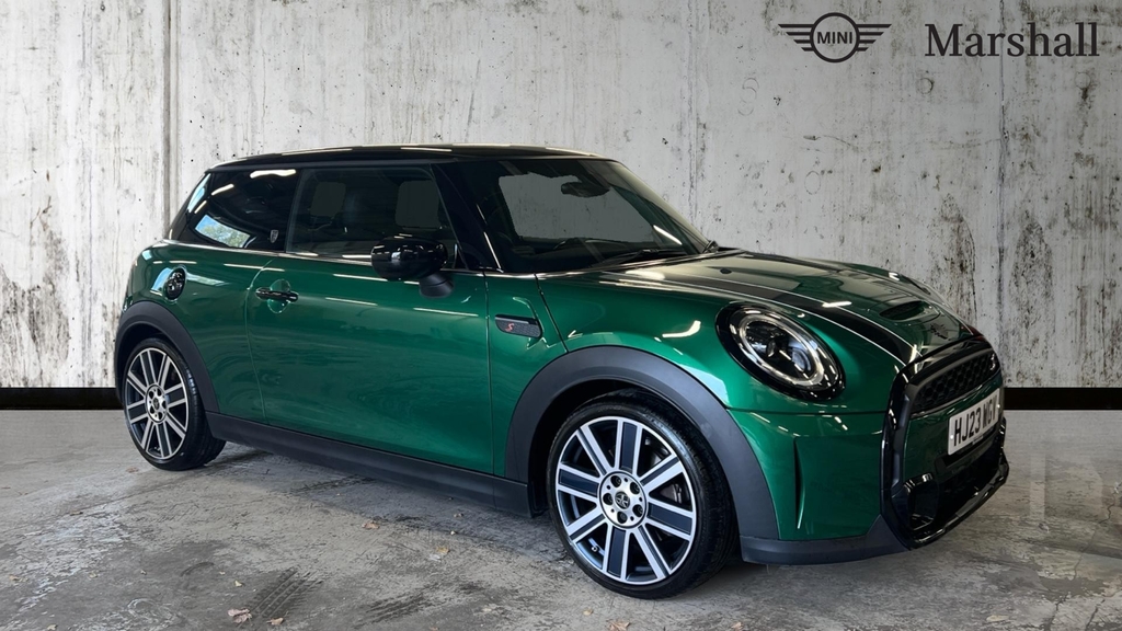 Mini Hatch Hatchback 2.0 Cooper S Exclusive Premium Green