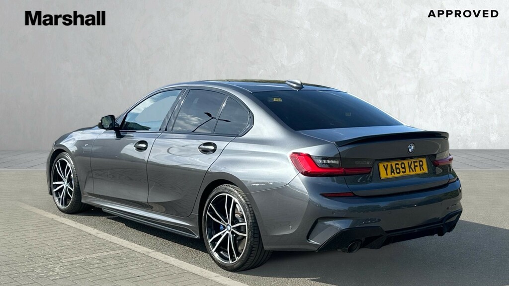 BMW 3 Series 3 Series 320I M Sport Step Plus Pack YA69KFR Grey #2