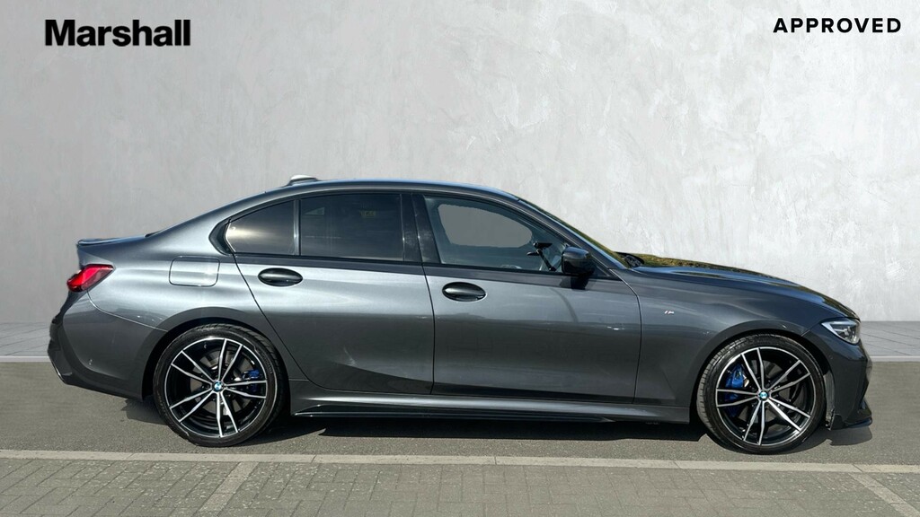 BMW 3 Series 3 Series 320I M Sport Step Plus Pack YA69KFR Grey #5