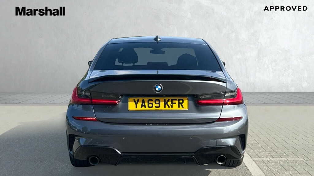 BMW 3 Series 3 Series 320I M Sport Step Plus Pack YA69KFR Grey #6