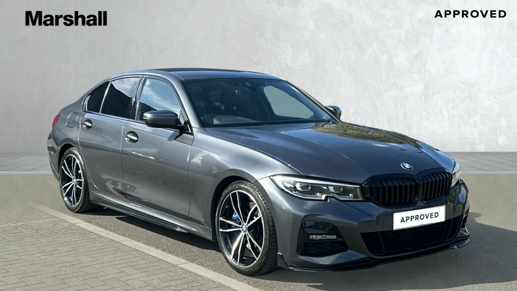 BMW 3 Series 3 Series 320I M Sport Step Plus Pack Grey