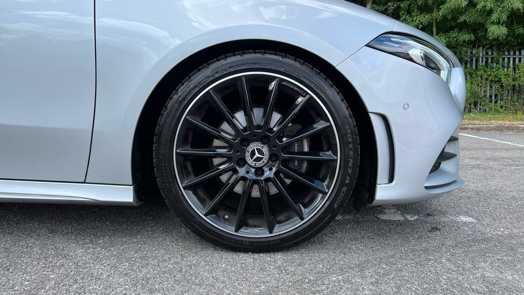 Mercedes-Benz A Class A Class A200 Amg Line Premium Plus Night Edition 5 PL72XEJ Silver #5