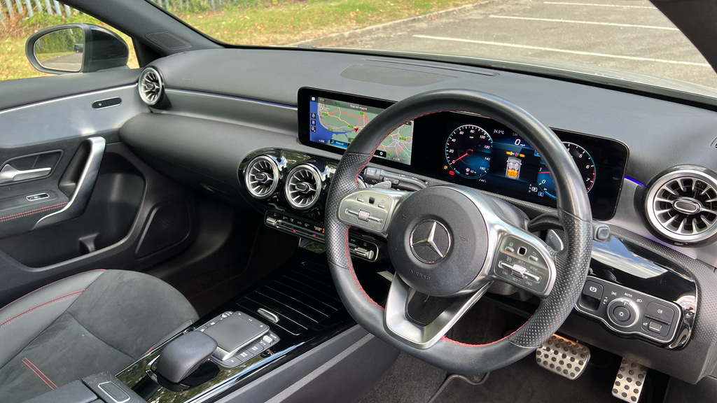 Mercedes-Benz A Class A Class A200 Amg Line Premium Plus Night Edition 5 PL72XEJ Silver #3