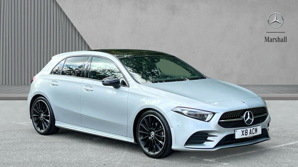 Mercedes-Benz A Class A Class A200 Amg Line Premium Plus Night Edition 5 Silver