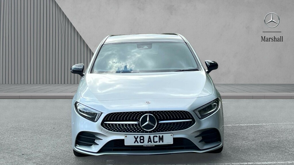 Mercedes-Benz A Class A Class A200 Amg Line Premium Plus Night Edition 5 PL72XEJ Silver #6