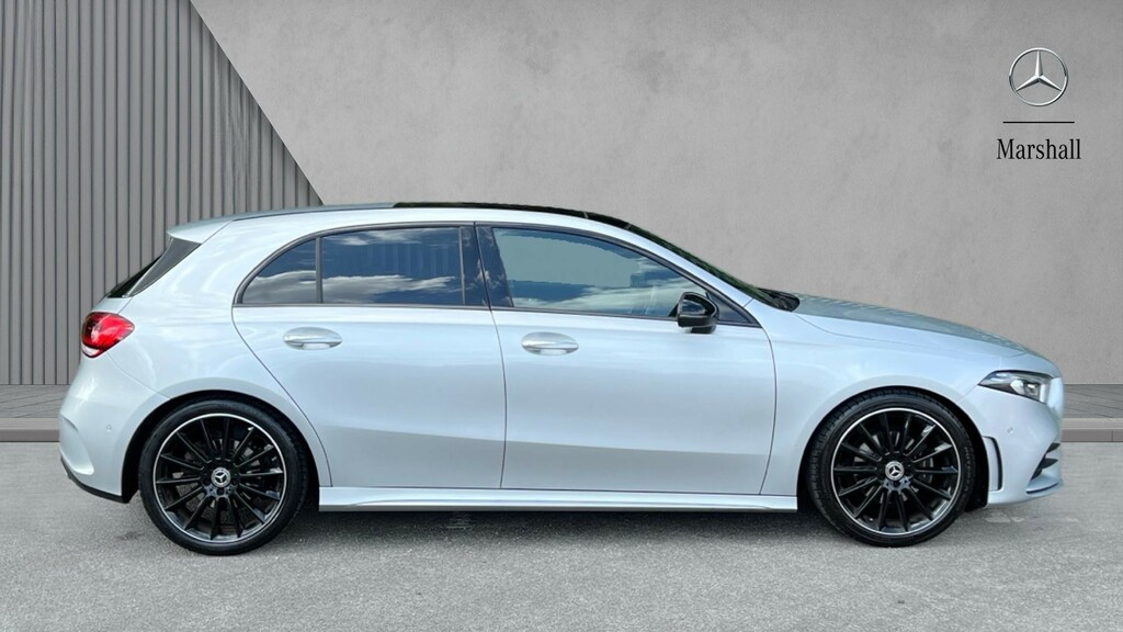 Mercedes-Benz A Class A Class A200 Amg Line Premium Plus Night Edition 5 PL72XEJ Silver #4